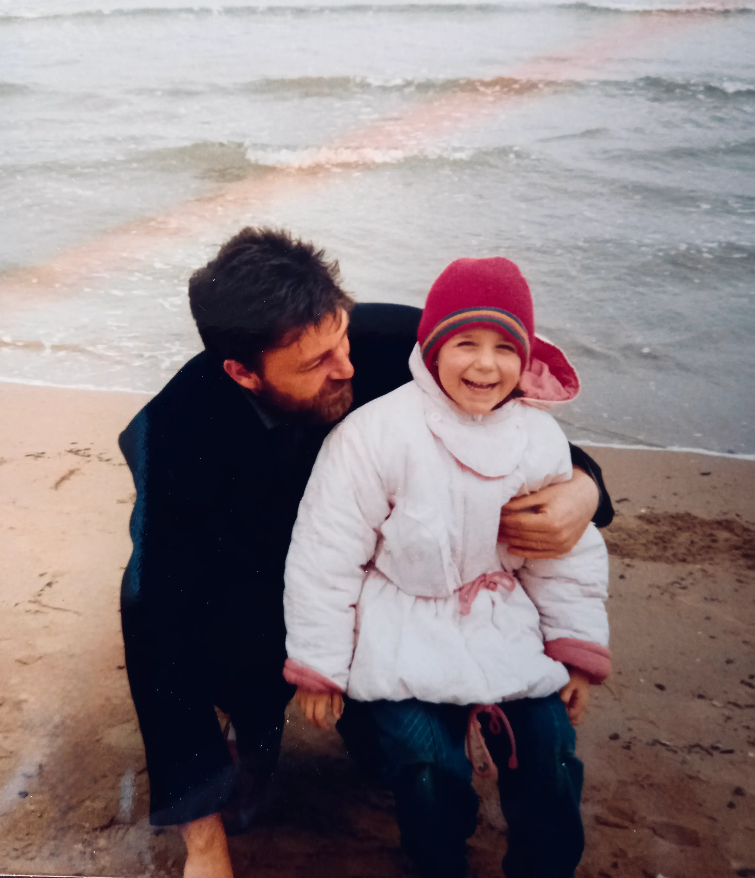 RicettAlis with her father